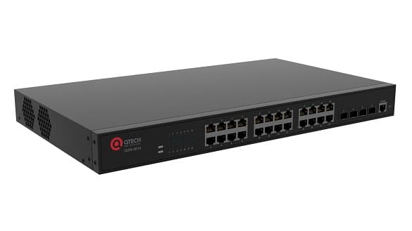 Коммутатор управляемый L3 8 портов 10/100/1000 Мб/с. RJ45/SFP+