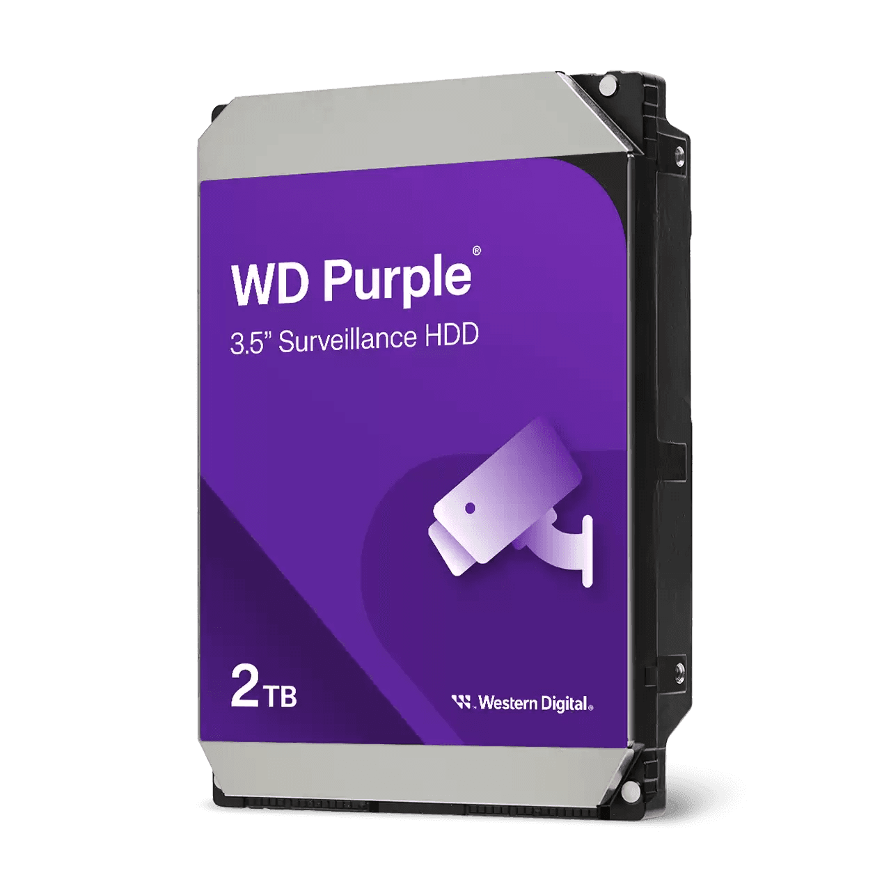Жесткий диск 2TB Purple, 3.5'', SATAIII, 5400 об/мин, 64 МБ