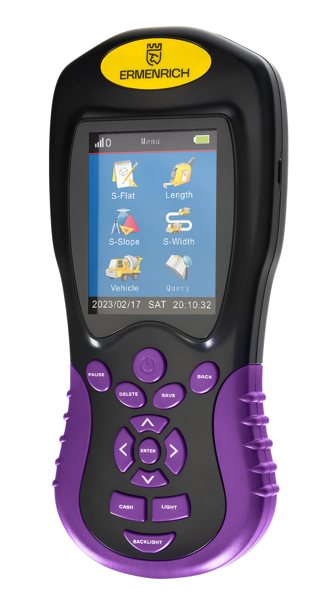 GPS-измеритель площади Reel BD30, фиолетовый