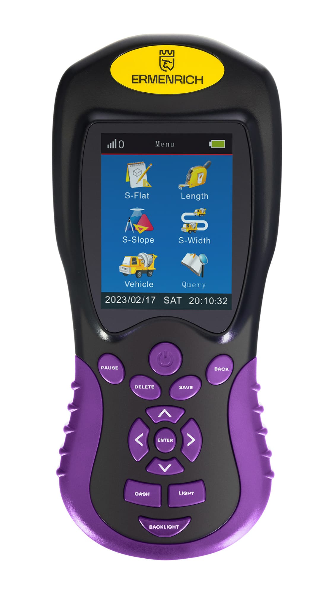GPS-измеритель площади Reel BD30, фиолетовый