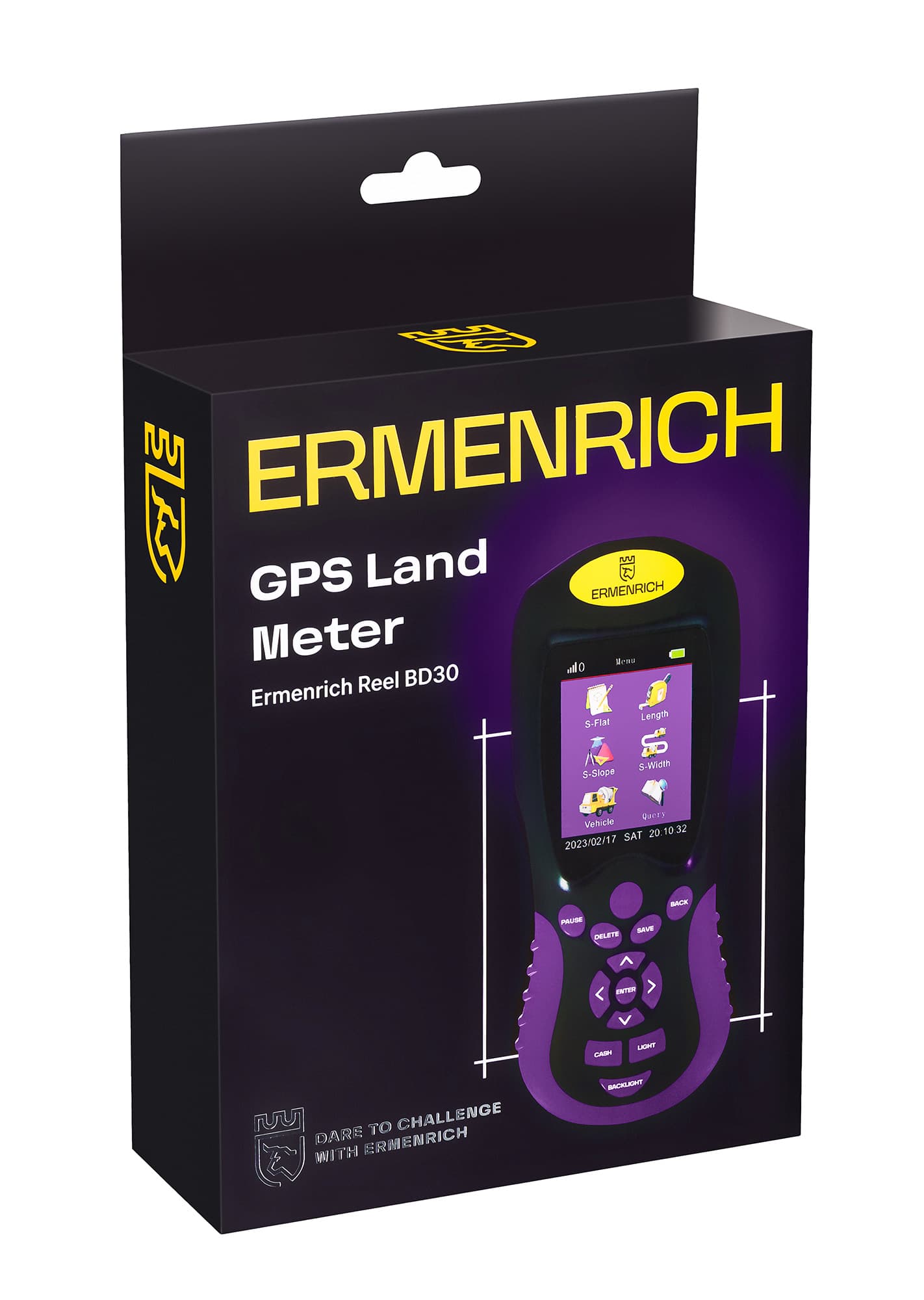 GPS-измеритель площади Reel BD30, фиолетовый