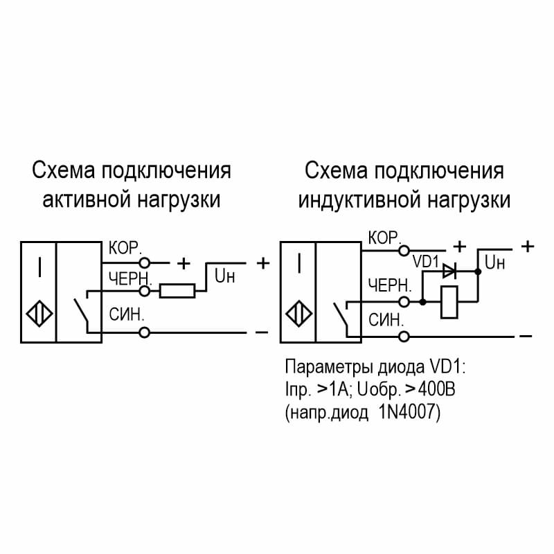 Выключатель бесконтактный ISB B2A-31N-2-L-O
