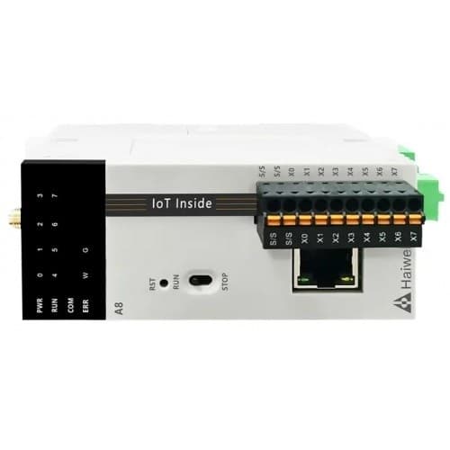 Контроллер с WEB доступом 24В 8DI 1RS485 1Ethernet