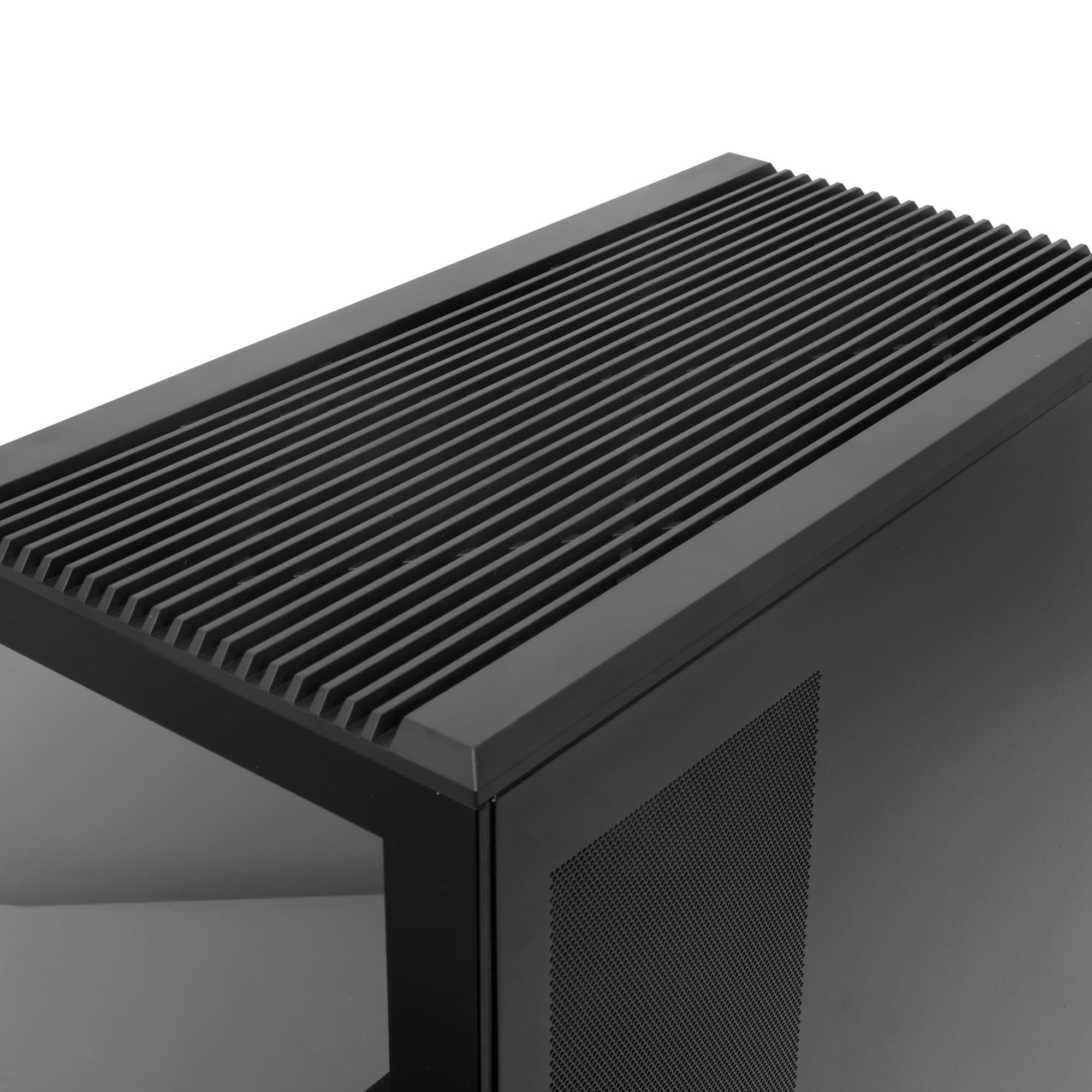 Корпус для ПК F711 Panoramic Black, Full Tower, ATX/mATX/mITX, черный, без БП