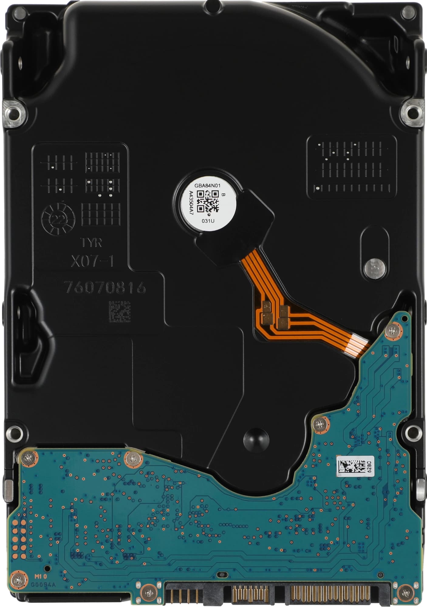 Жесткий диск 20TB Enterprise 3.5'', SATAIII, 7200 об/мин, 512 МБ