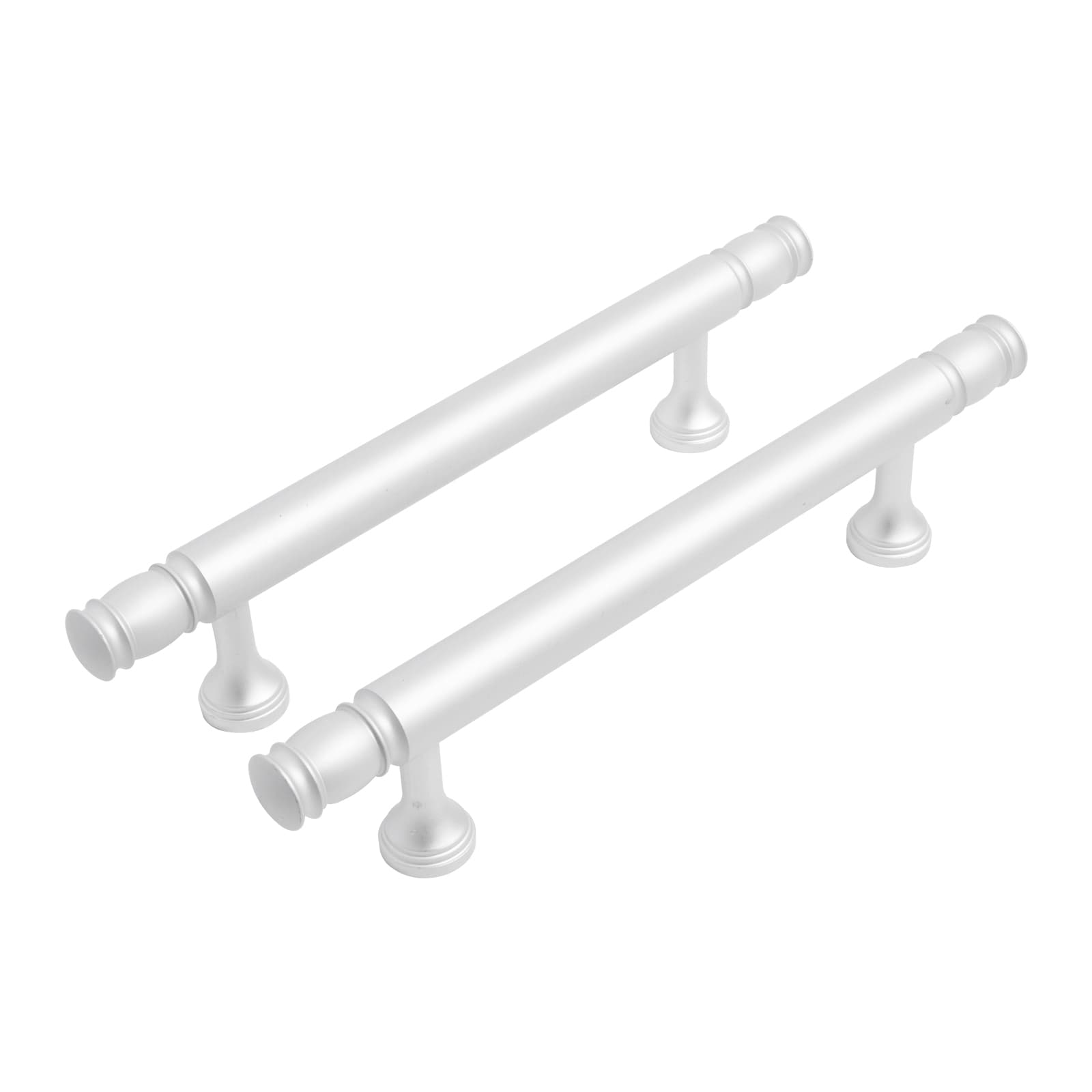Ручка-скоба мебельная StahlBuro AP2311-96 2шт., W матовый белый хром