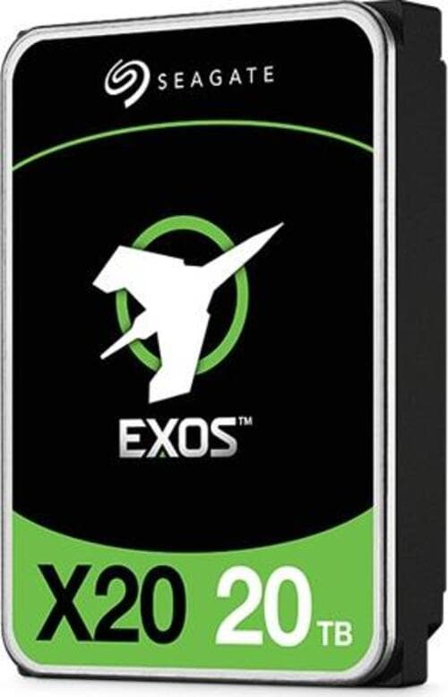 Жесткий диск 20TB Exos X20 3.5'', SATAIII, 7200 об/мин, 256 МБ