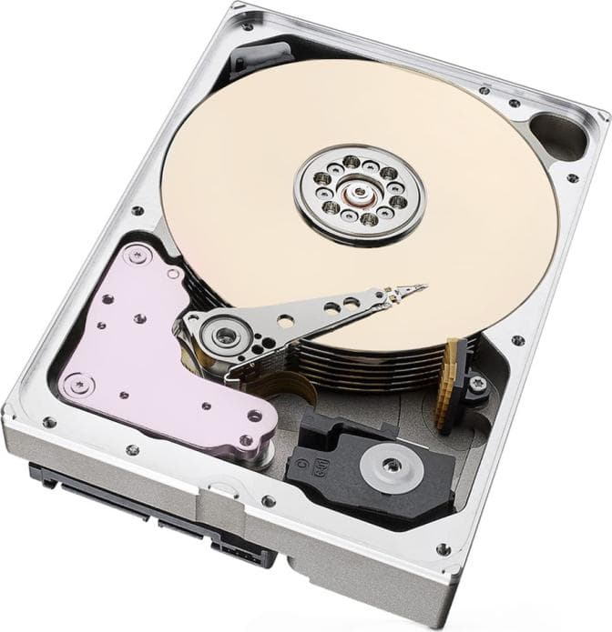 Жесткий диск 3.5'' 20 TБ Exos X20, SATAIII, 7200 об/мин, 256 МБ