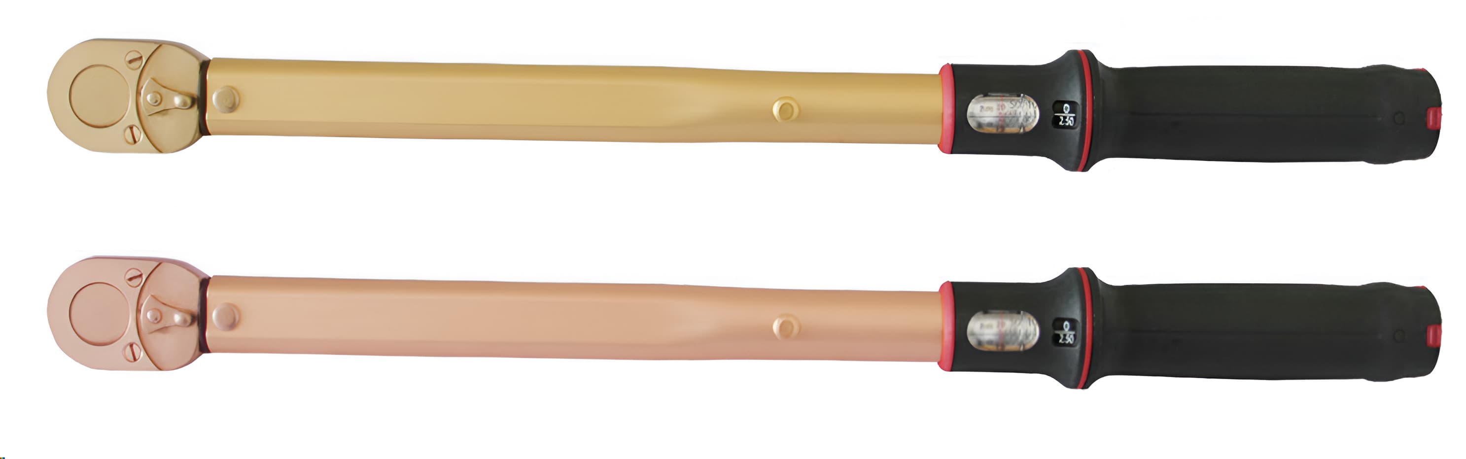 Ключ динамометрический 1040 мм 3/4'' 150-670 Нм AlCu искробезопасный