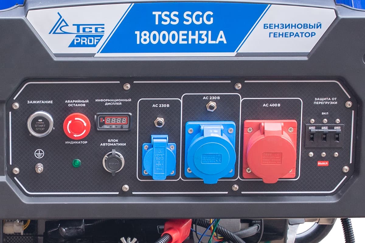 Генератор бензиновый SGG 18000EH3LA