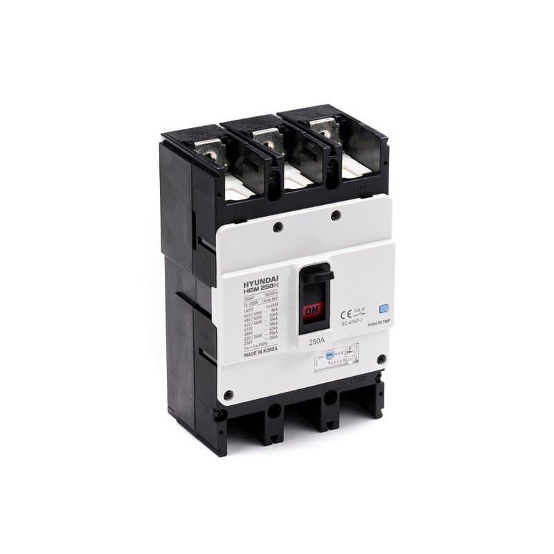 Выключатель автоматический HGM125H 3PT4S0000C 00080F 64-80 A ток короткого замыкания 38 kA AC380/415 В