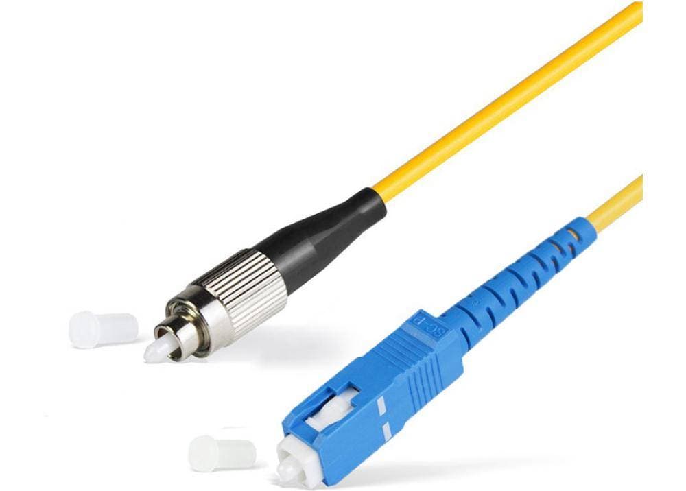 Патч-корд оптический spc SC/UPC-FC/UPC 9/125 2.0мм 15м LSZH