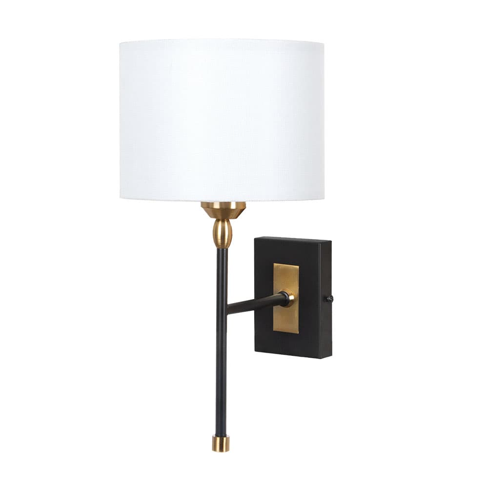 Бра Arte Lamp JAMIE E27 1х40Вт Металл Чёрный