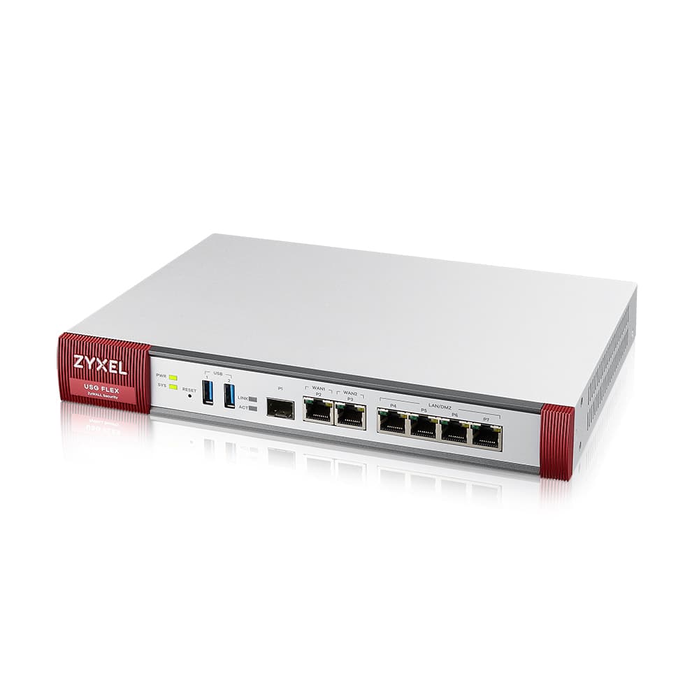 Экран межсетевой и Wi-Fi контроллер подписк. на 1 год  3xWAN GE. 4xLAN/DMZ GE