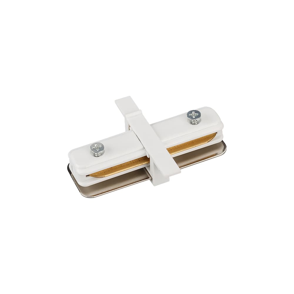 Коннектор внутренний LGD-2TR-CON-MINI-F-WH (C) (IP20 Пластик, 3 года)
