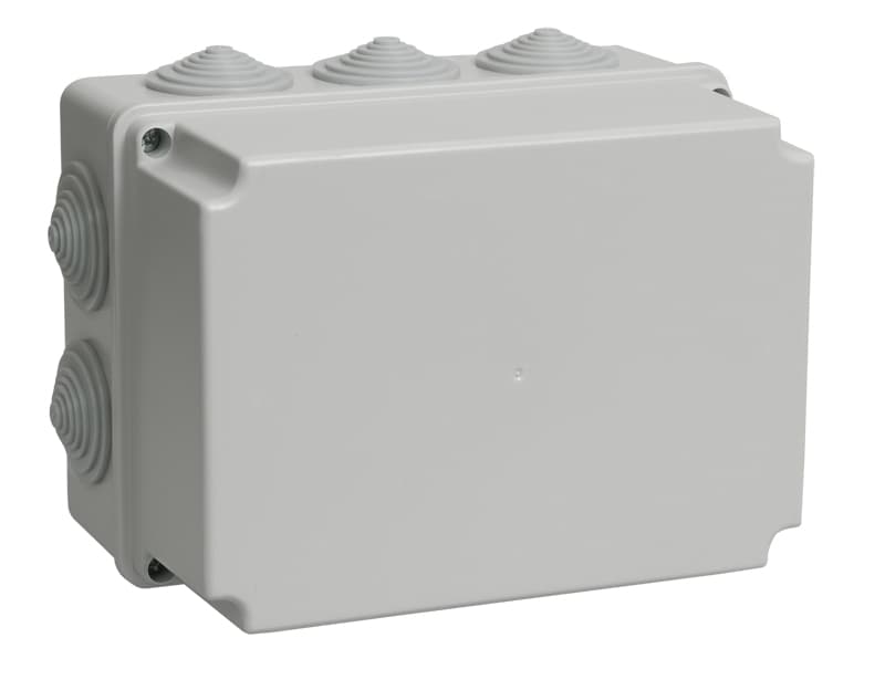 Коробка распаячная КМ41245 190х140х120мм IP44