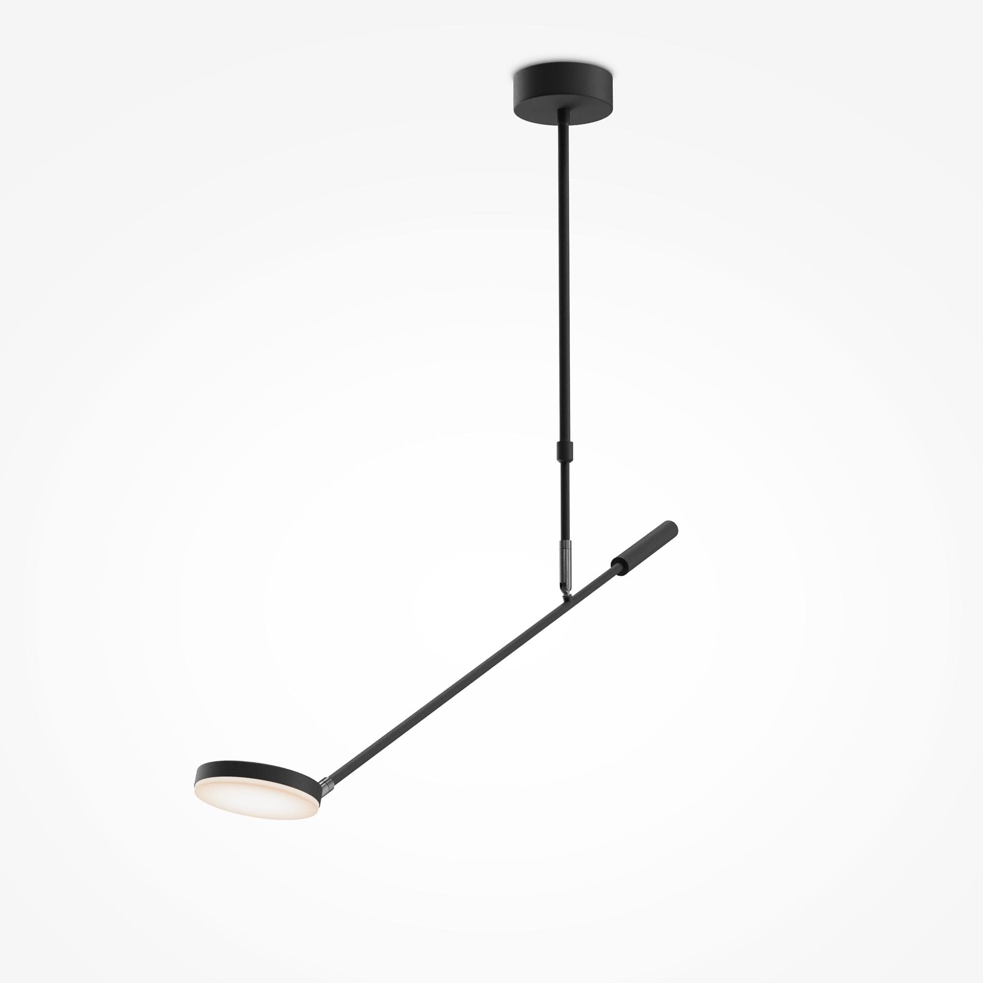 Светильник потолочный Fad LED 8W Черный