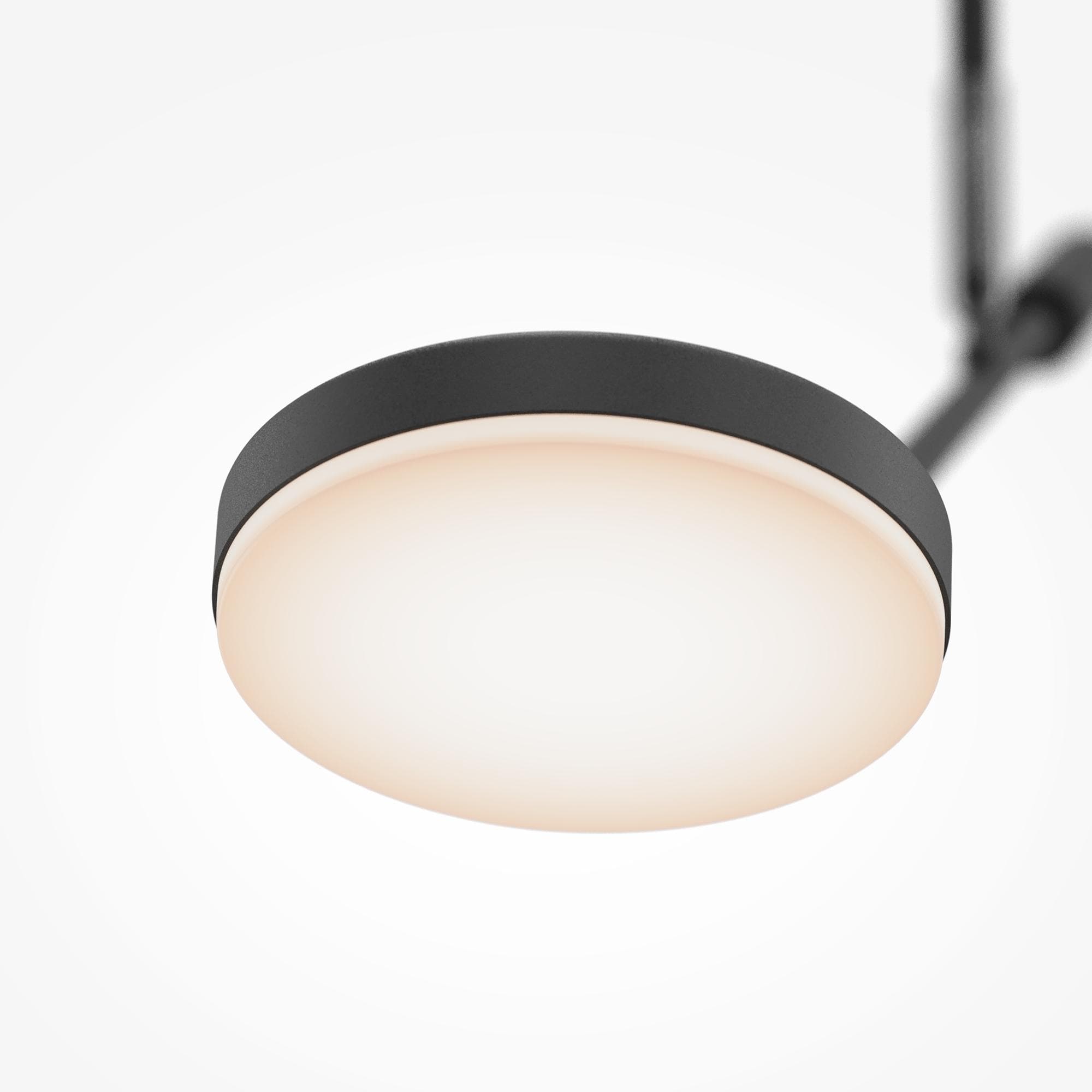 Светильник потолочный Fad LED 8W Черный