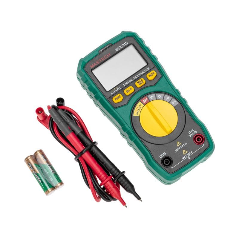 Мультиметр профессиональный SMART MS8301D MASTECH