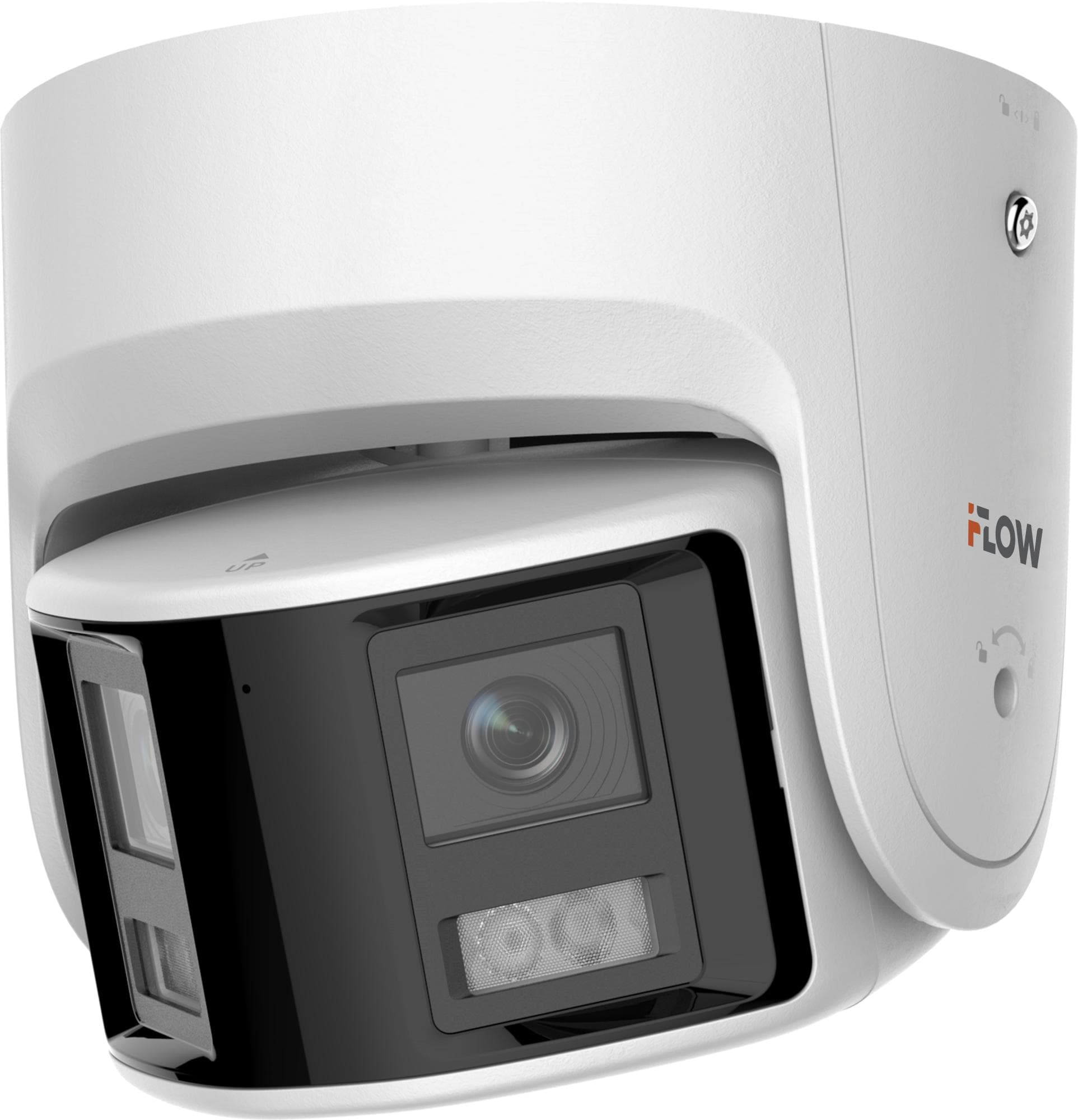 Видеокамера IP 4Мп уличная IP67 LED-30м с PoE (2.8мм)