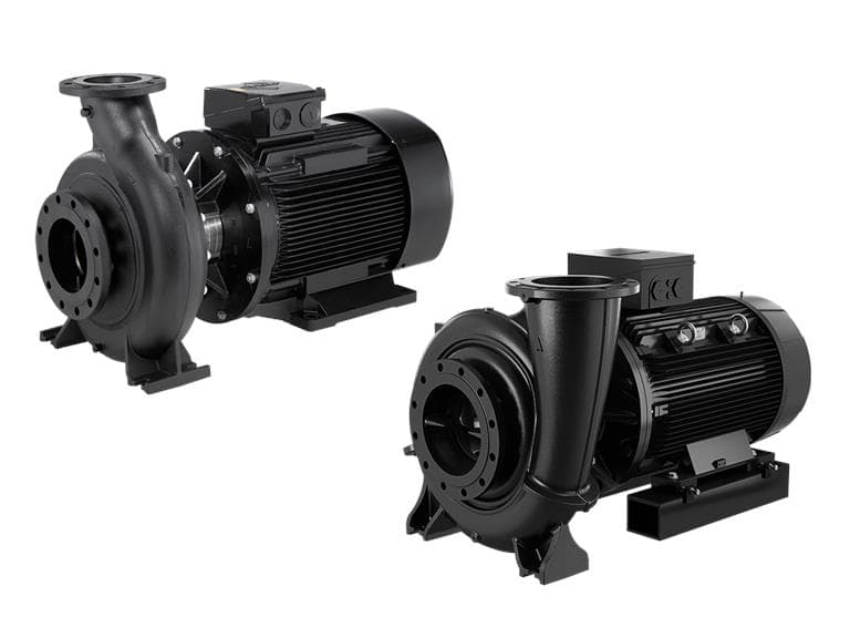 Насос консольно-моноблочный NB80-200/200 A-F2-A-BAQE