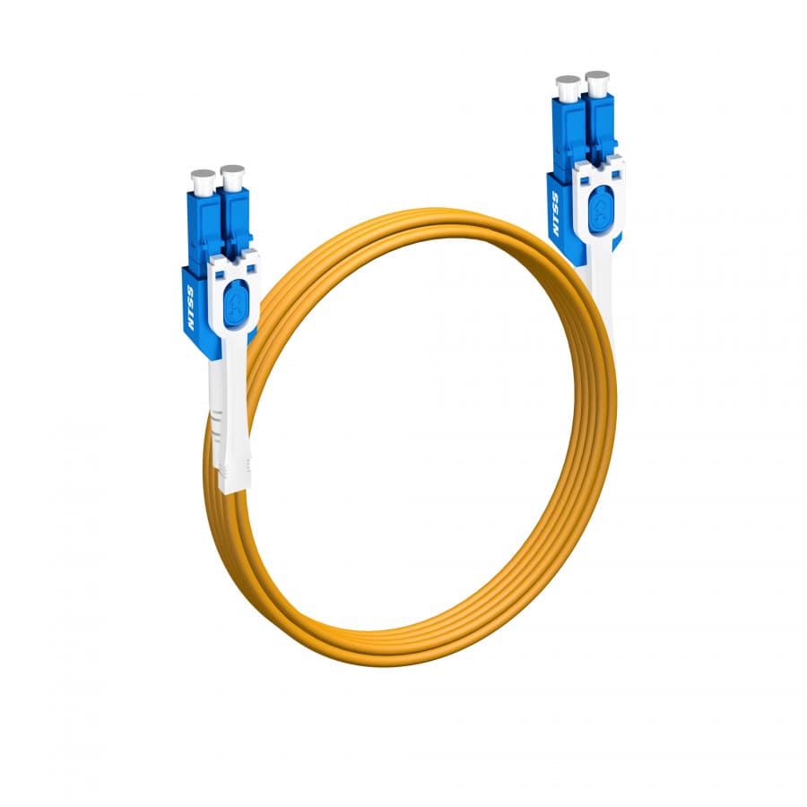 Шнур оптический dpc LC/UPC-SC/UPC 9/125 3.0мм 15м LSZH (патч корд)