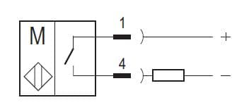 Выключатель бесконтактный MS BO11CA6-11-LS4 (MS BOC11A6-LS4)