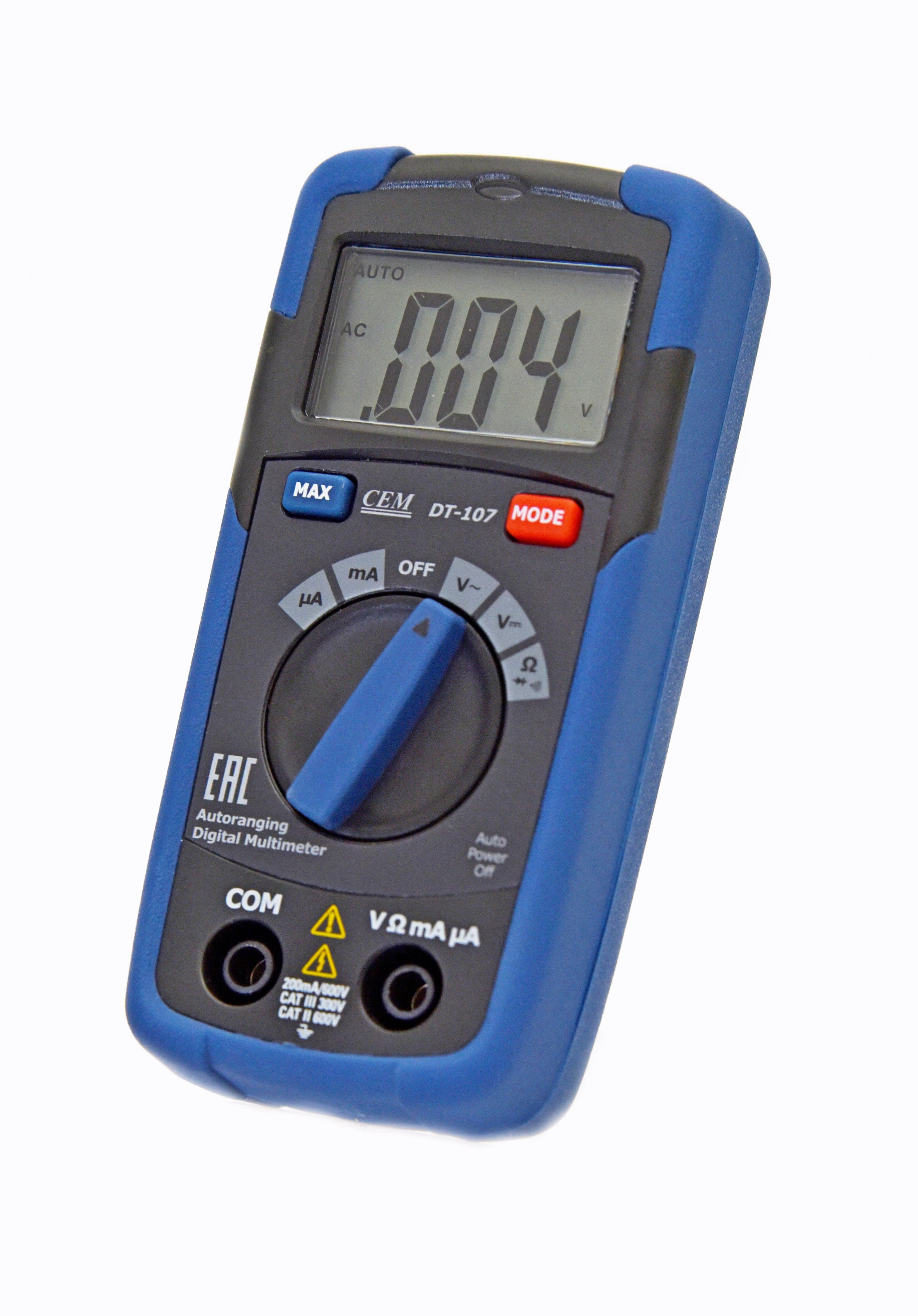 Мультиметр цифровой DT-107