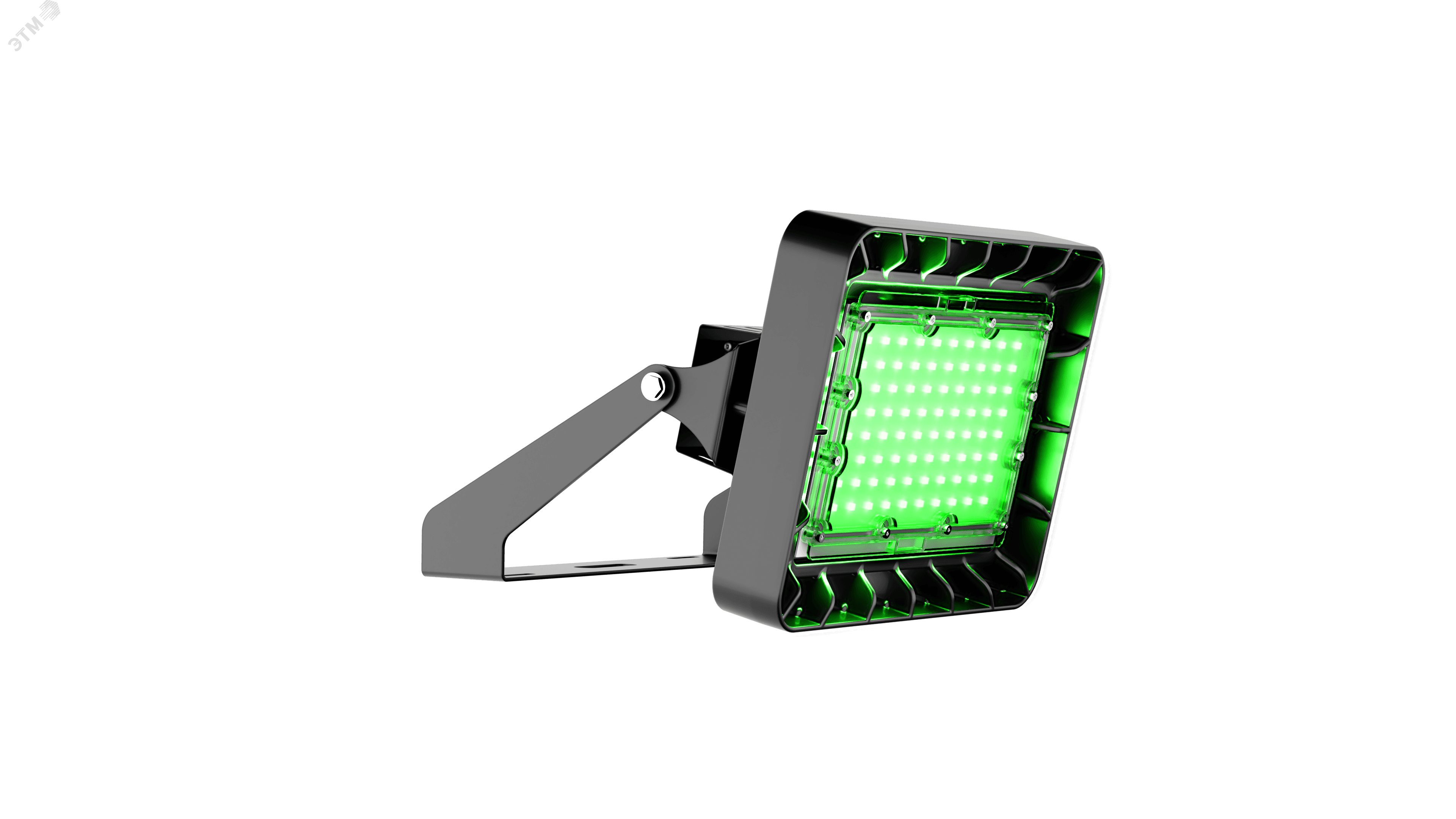 Светильник светодиодный ДБУ-49W IP67 7247Лм КСС D120 FL Green (Светильник архитектурный TL-PROM APS 50 FL D120 Green)