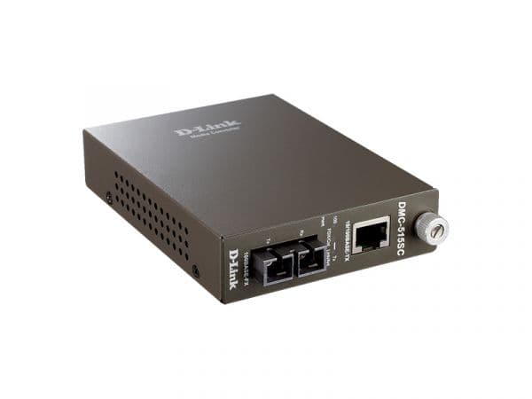 Медиаконвертер 1хSC, 1хRJ45, Tx:1310/Rx:1310, до 15 км