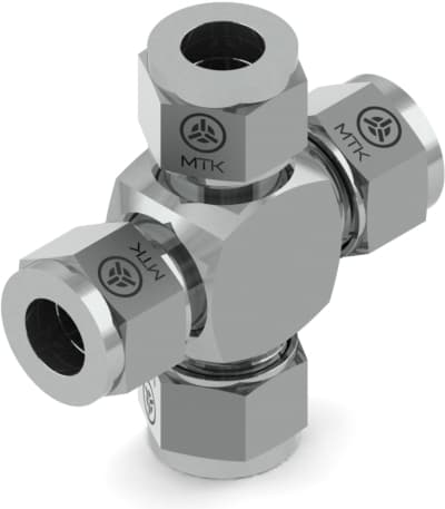 Муфта крестовая Ф4400, 10 мм, AISI 316L