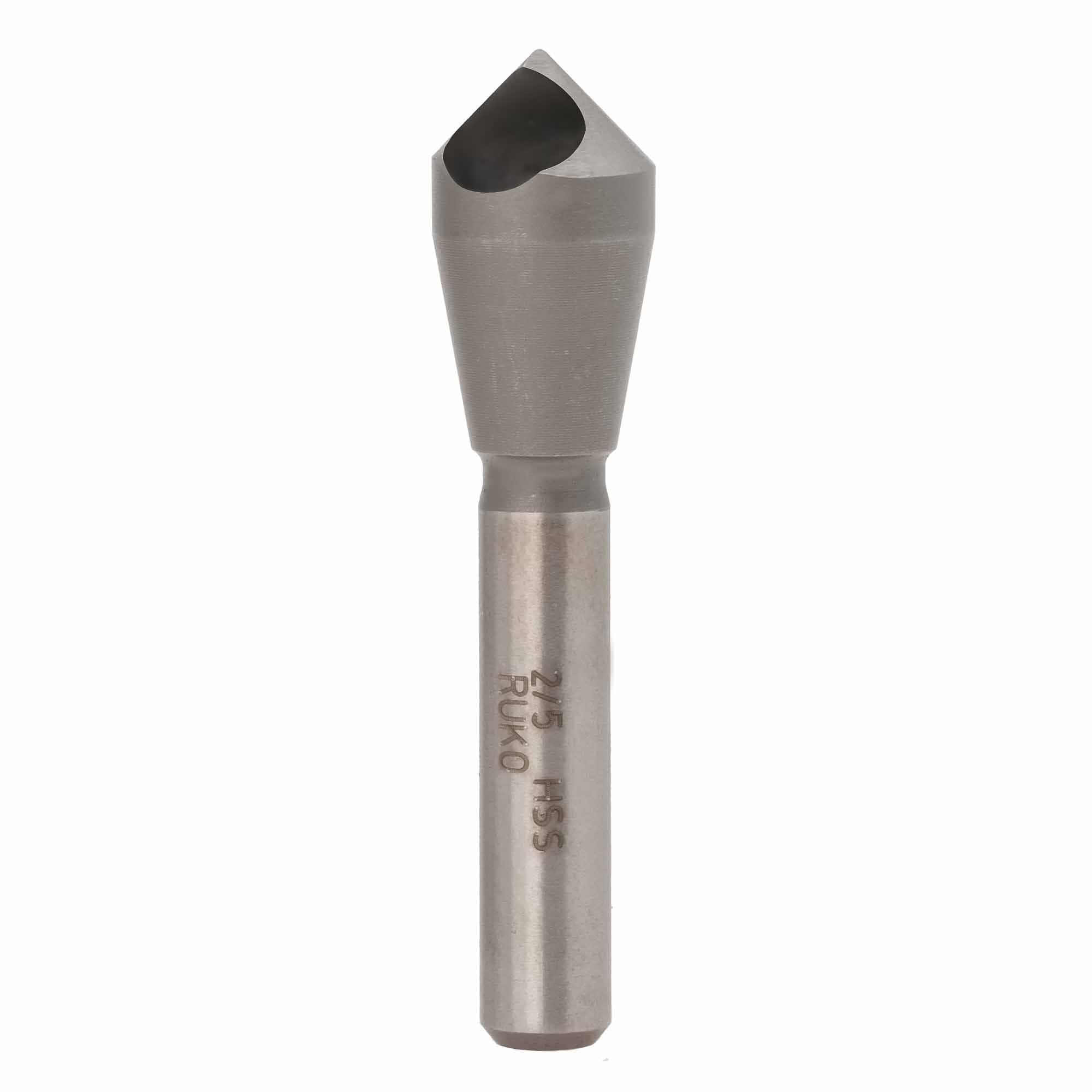 Зенковка полая с отверстием 90° 10,0мм 2/5 HSS-G 1z