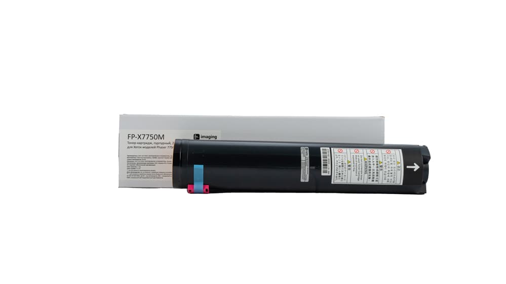 Тонер-картридж для Xerox Phaser 7750, 22 000 стр., пурпурный