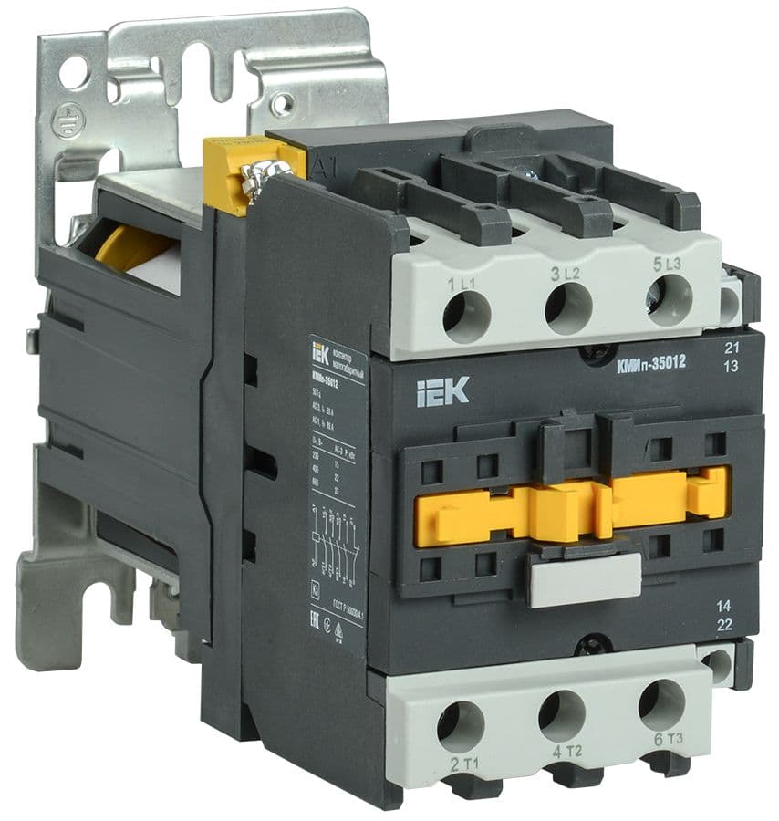 Контактор КМИп-35012 50А 110В/АС3 1NO,1NC IEK