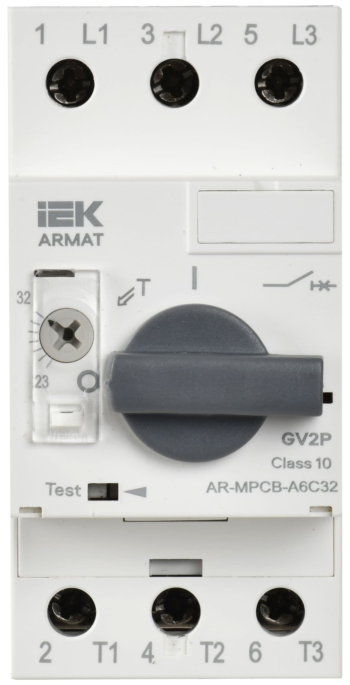 ARMAT Автоматический выключатель защиты двигателя A6 GV2P 23-32А