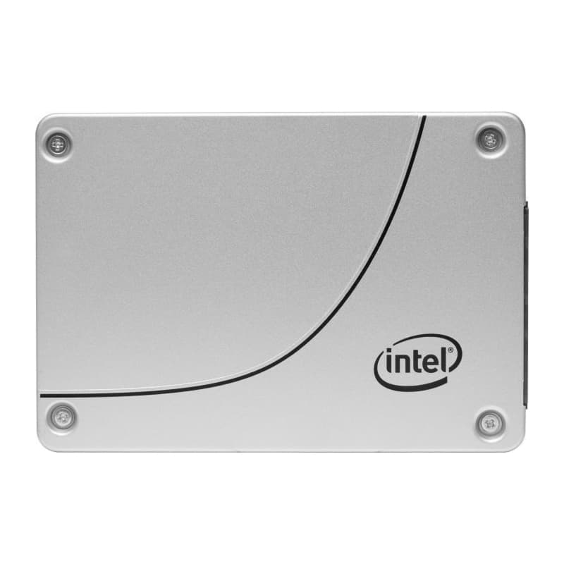 Твердотельный накопитель серверный SSD 2.5'' 3.84 ТБ, SATA III, TLC, 560/510 МБ/с