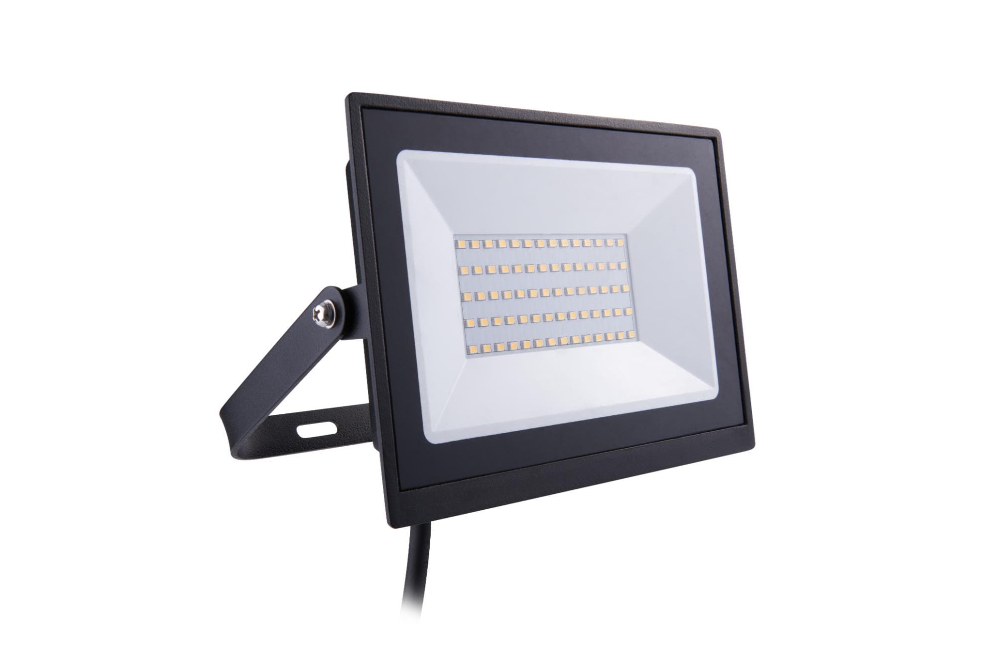 Прожектор светодиодный ДО 50 Вт 4000 лм 6500К 220-240В IP65 200х33х181 мм Essential SmartBright PHILIPS