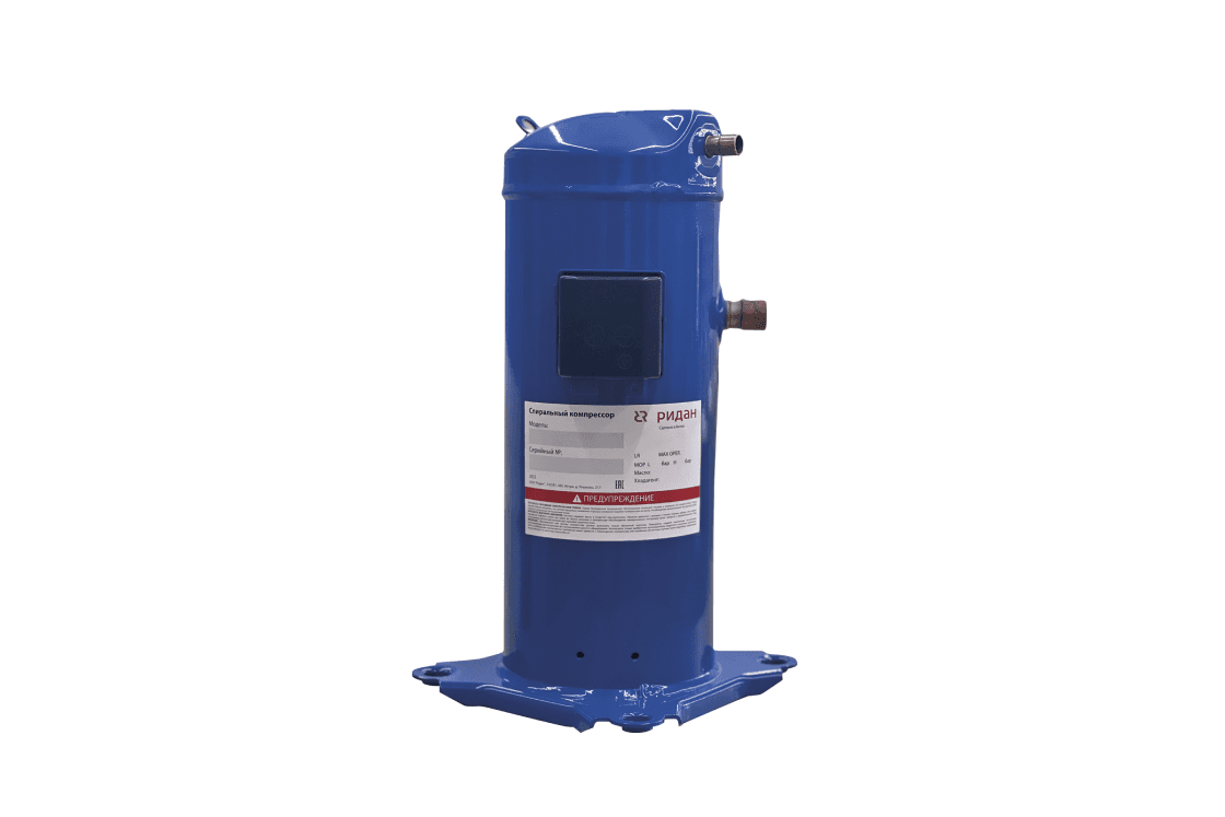 Компрессор спиральный RCH128C4LB7CA, промышленная упаковка