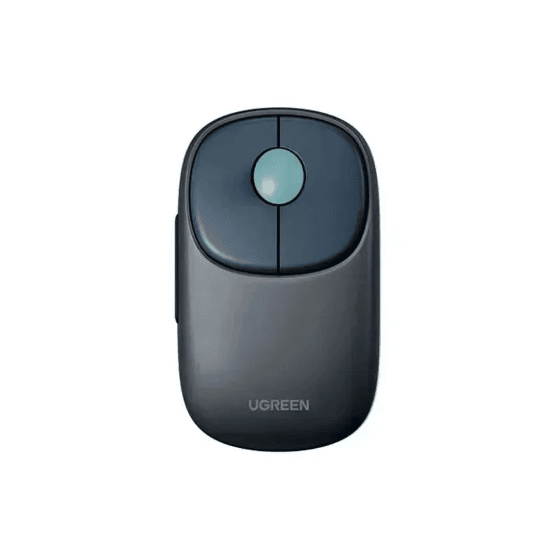 Мышь беспроводная оптическая FUN+, BT 5.0, 2.4ГГц, синий