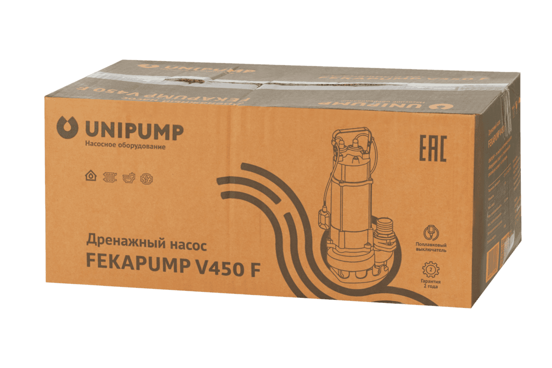 Дренажный насос FEKAPUMP V 1100F