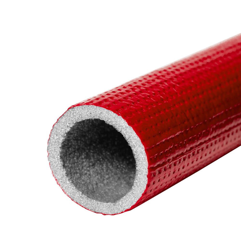 Трубка вспененный полиэтилен PE 06x018-2 COMPACT RED