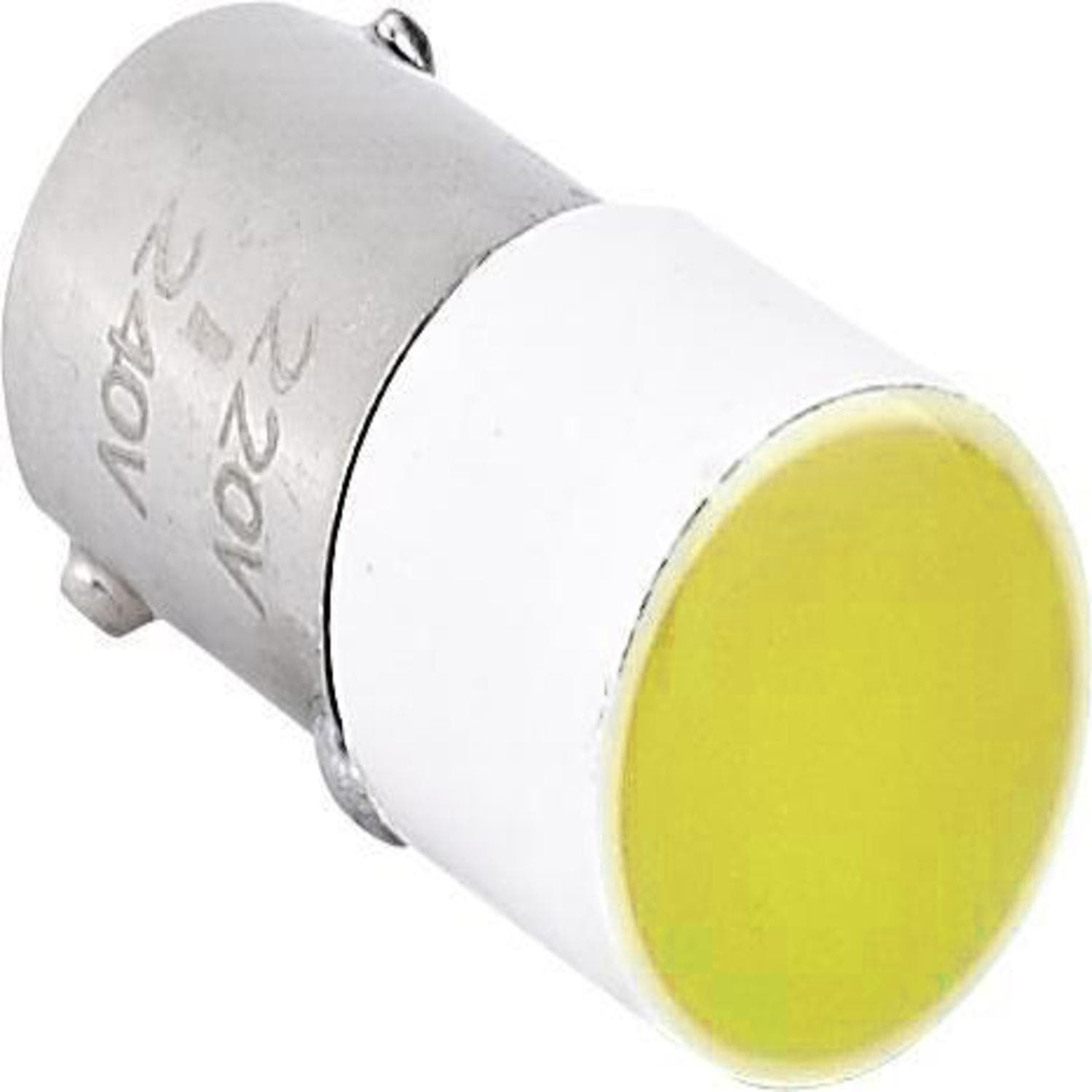 Лампа BA9s для NP2, желтая, AC/DC12В (LED) (R)