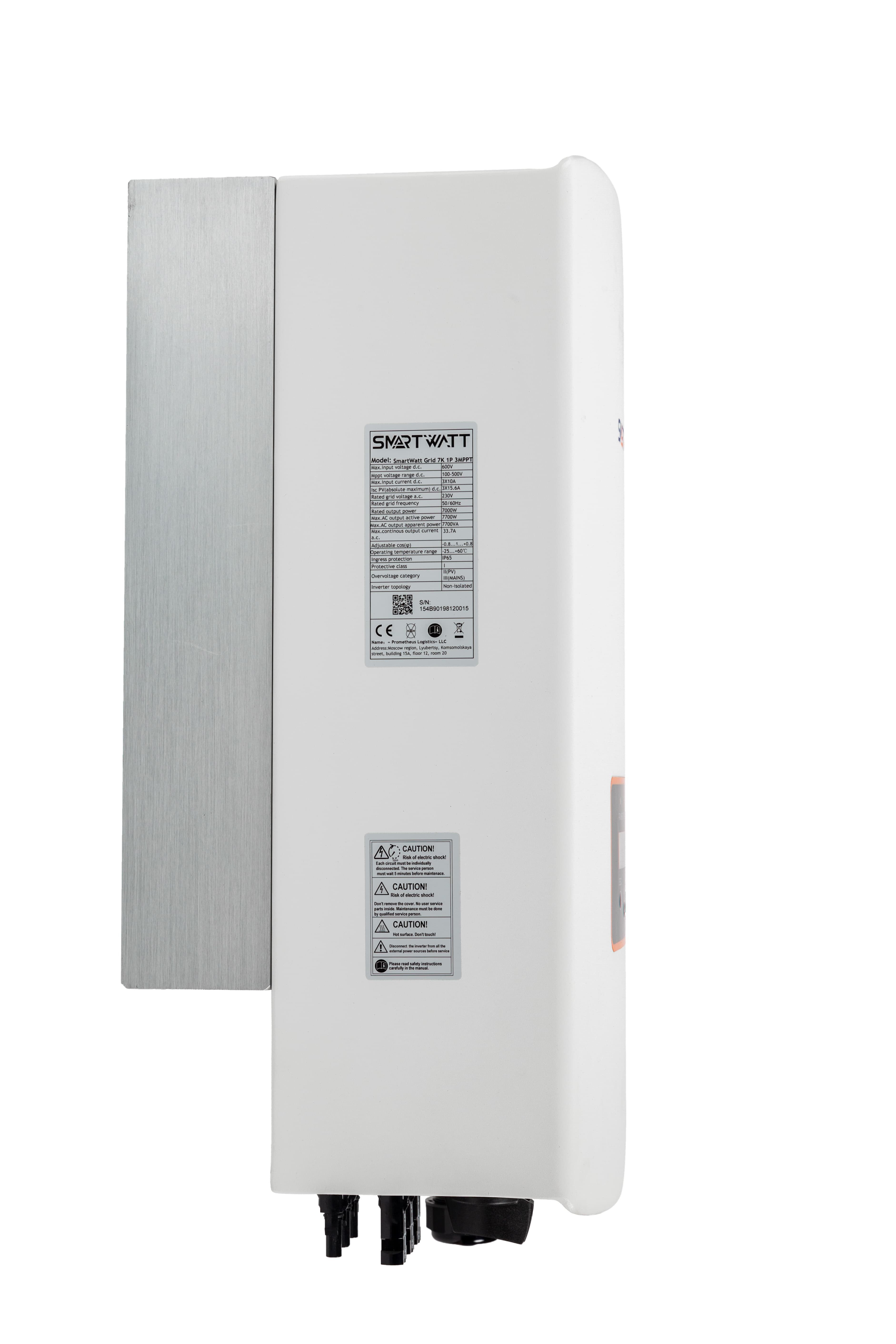 Инвертор сетевой  SmartWatt Grid 7K 1P 3 MPPT
