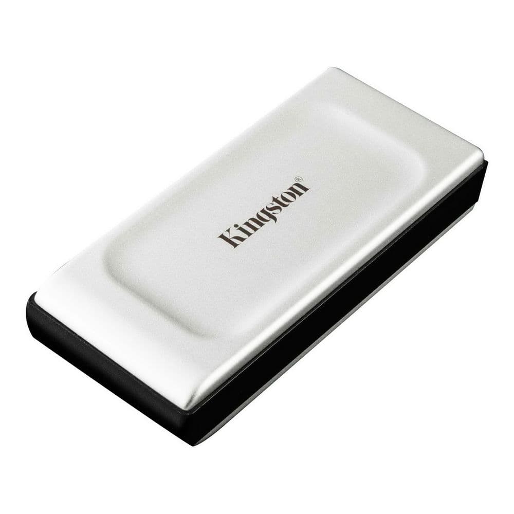 Накопитель внешний SSD M.2 USB 3.2 4TB XS2000 PORTABLE, IP55, серебристый