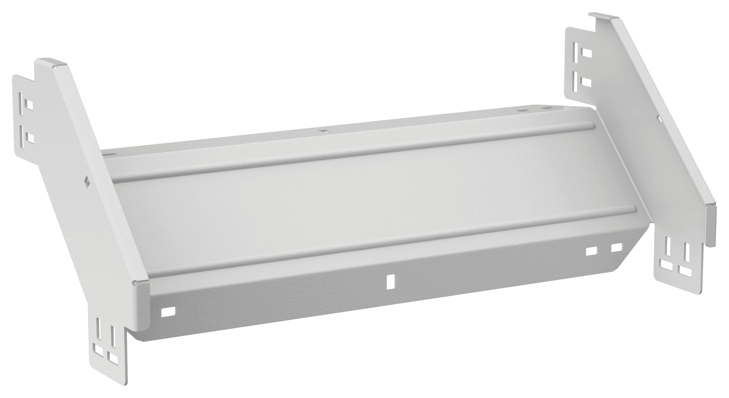 ESCA 7 Поворот верт. внеш. 90град 80х600-2,0 RAL 9016 IEK