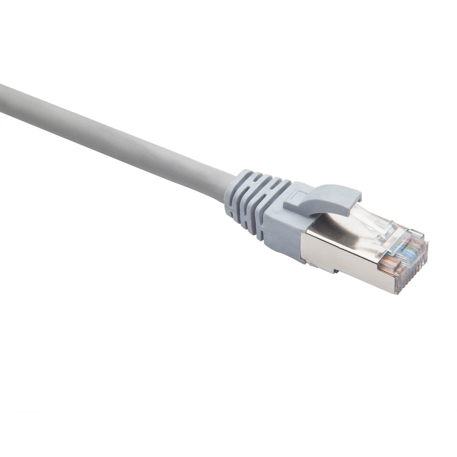 Патч-корд F/UTP категория 5e LSZH нг(А)-HF 4,0 м, серый
