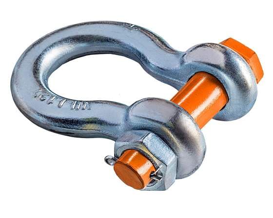 Скоба омегообразная со шплинтом. г/п  1.0т (3/8) G2130