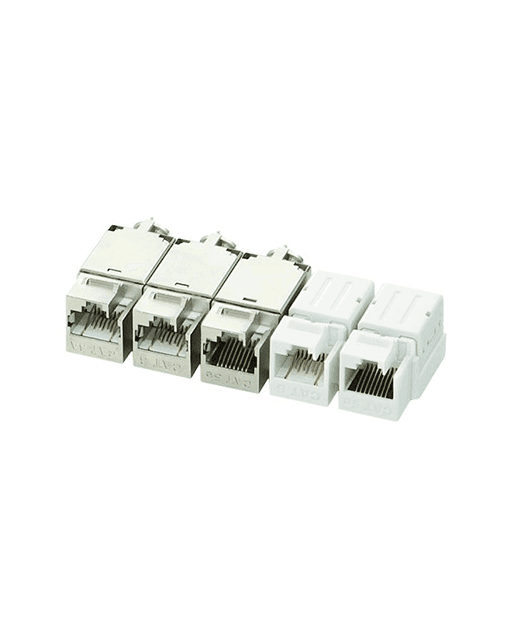 Модуль Keystone для системы мониторинга, Кат.5e, RJ45/8P8C, для FT-TOOL, экраннированный, металлик