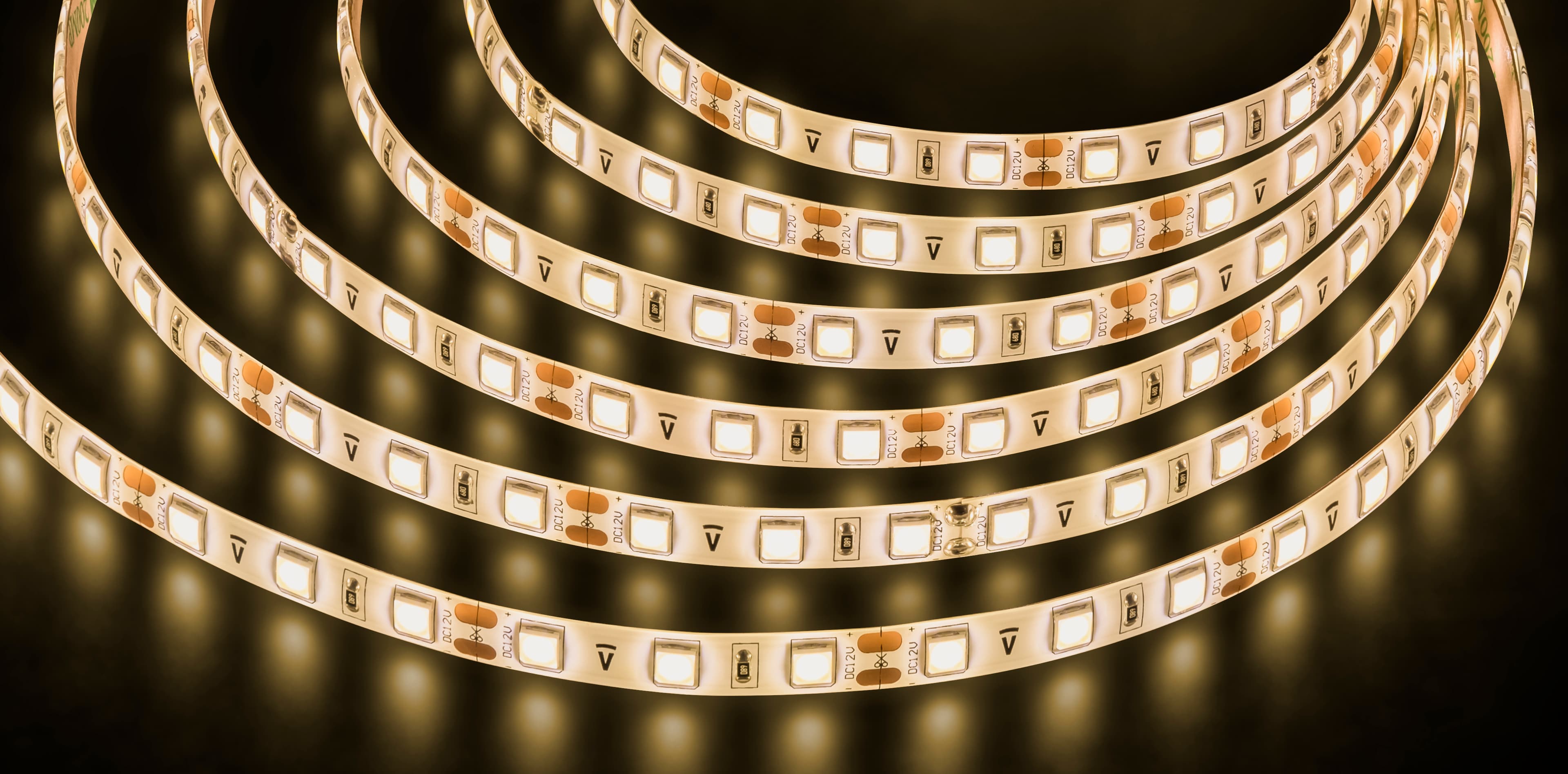 Лента светодиодная 14.4Вт/м 12В 3000К IP65 60LED/м NLS-5050-Pro 5м