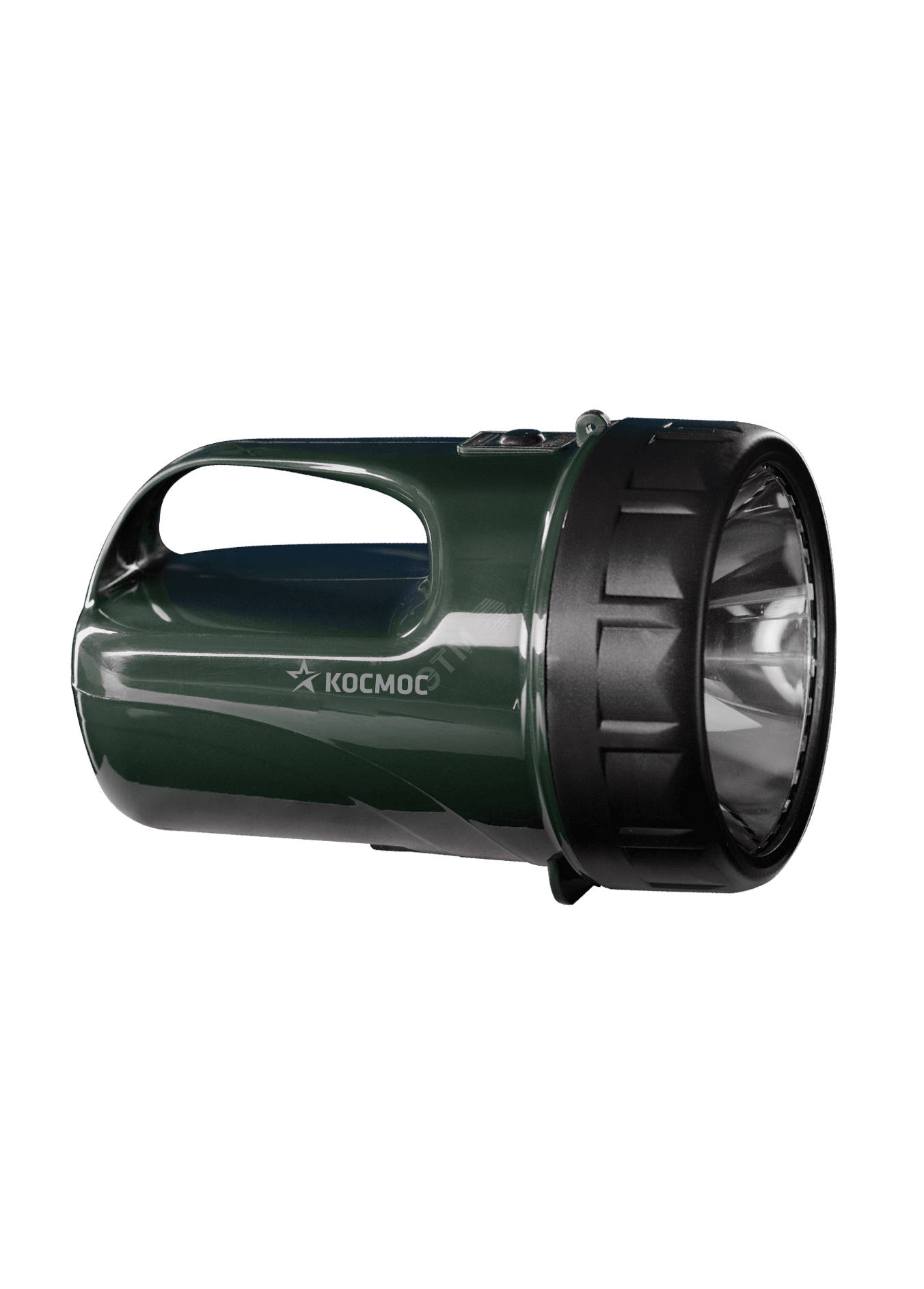 Фонарь-прожектор аккумуляторный, 3W LED, аккум. 6V 4,5Ah, 240Лм, 20 часов